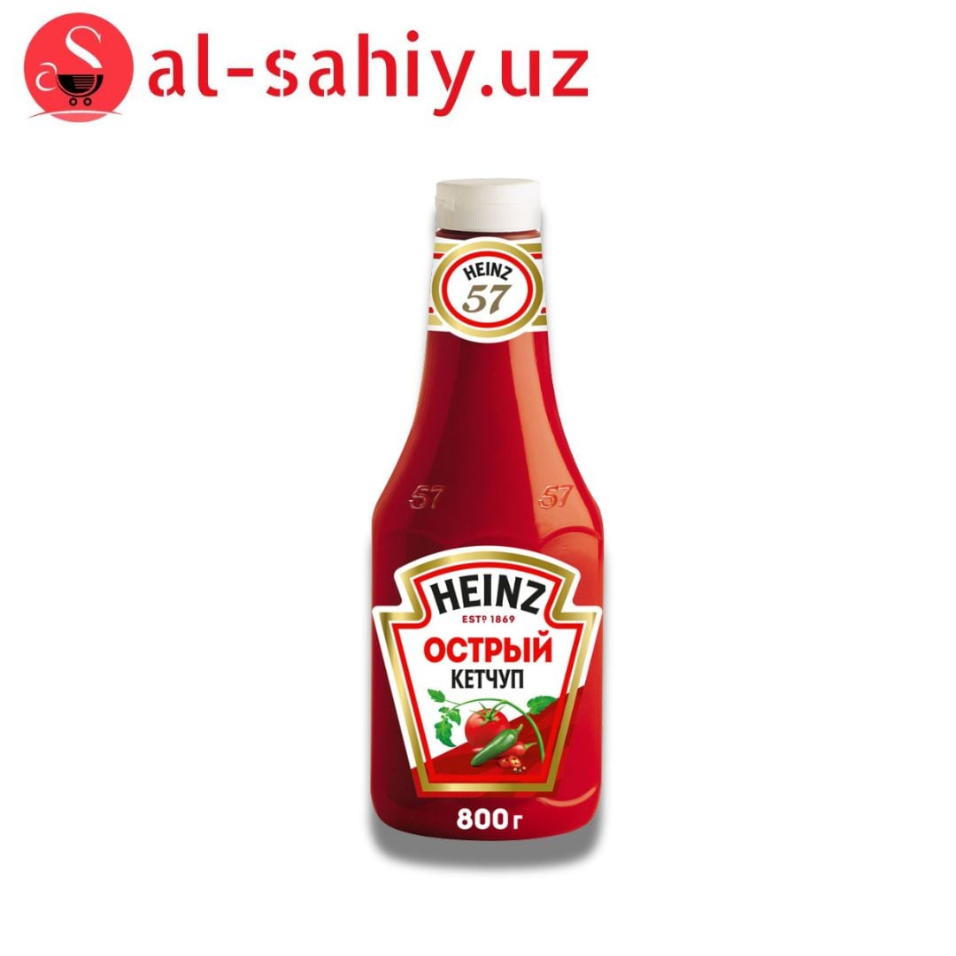 Кетчуп HEINZ острый 800г