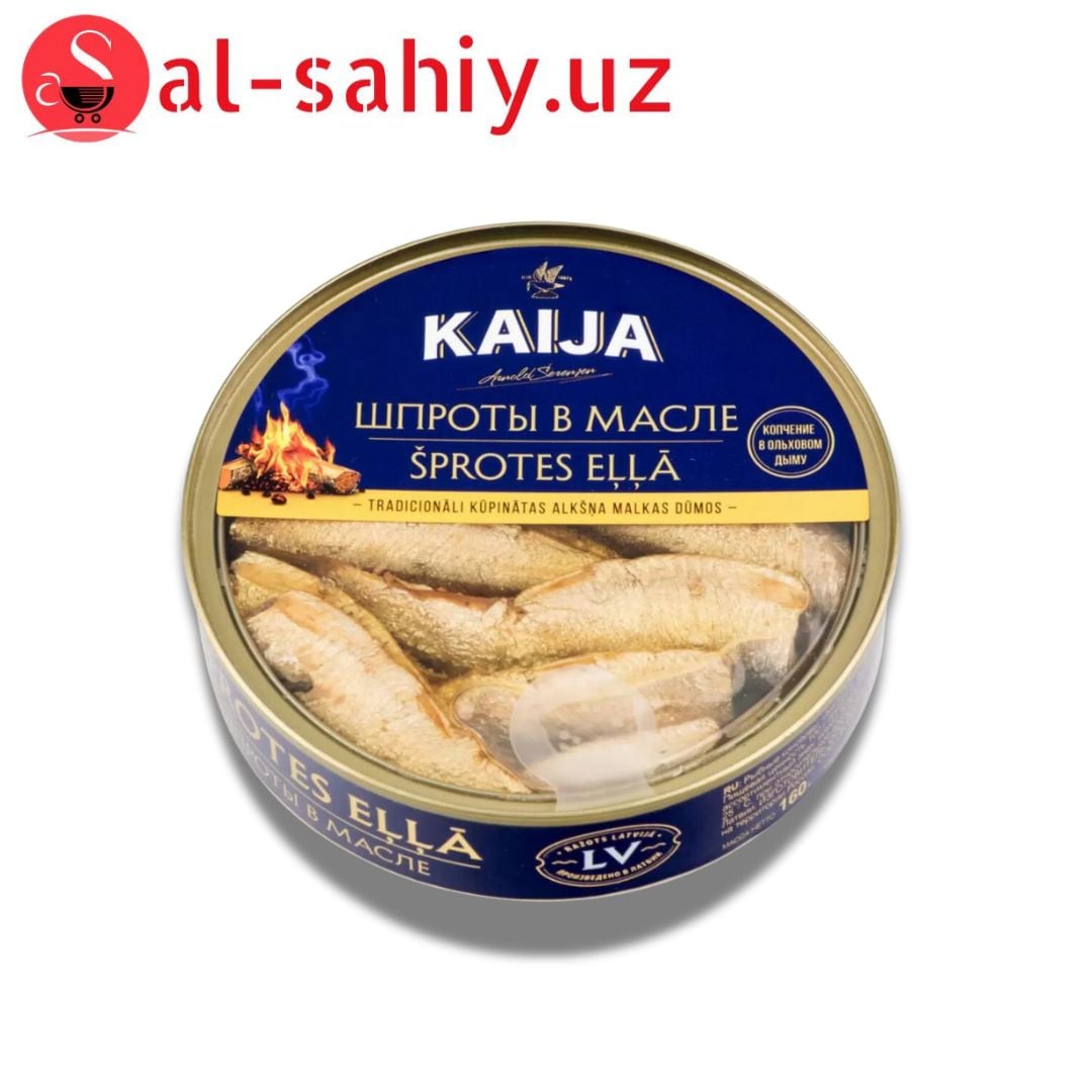 Kaija Шпроты в масле
