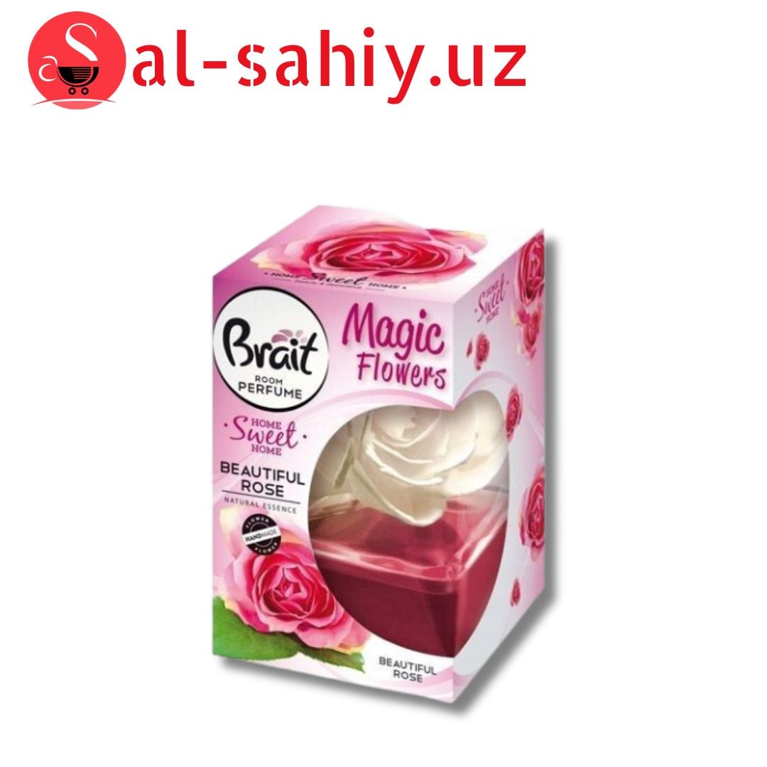 Декоративный освежитель воздуха Brait Beautiful Rose 75