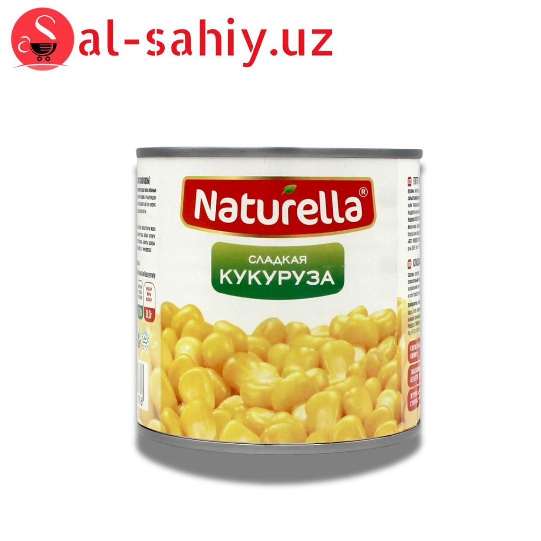 Сладкая кукуруза Naturella 340 гр