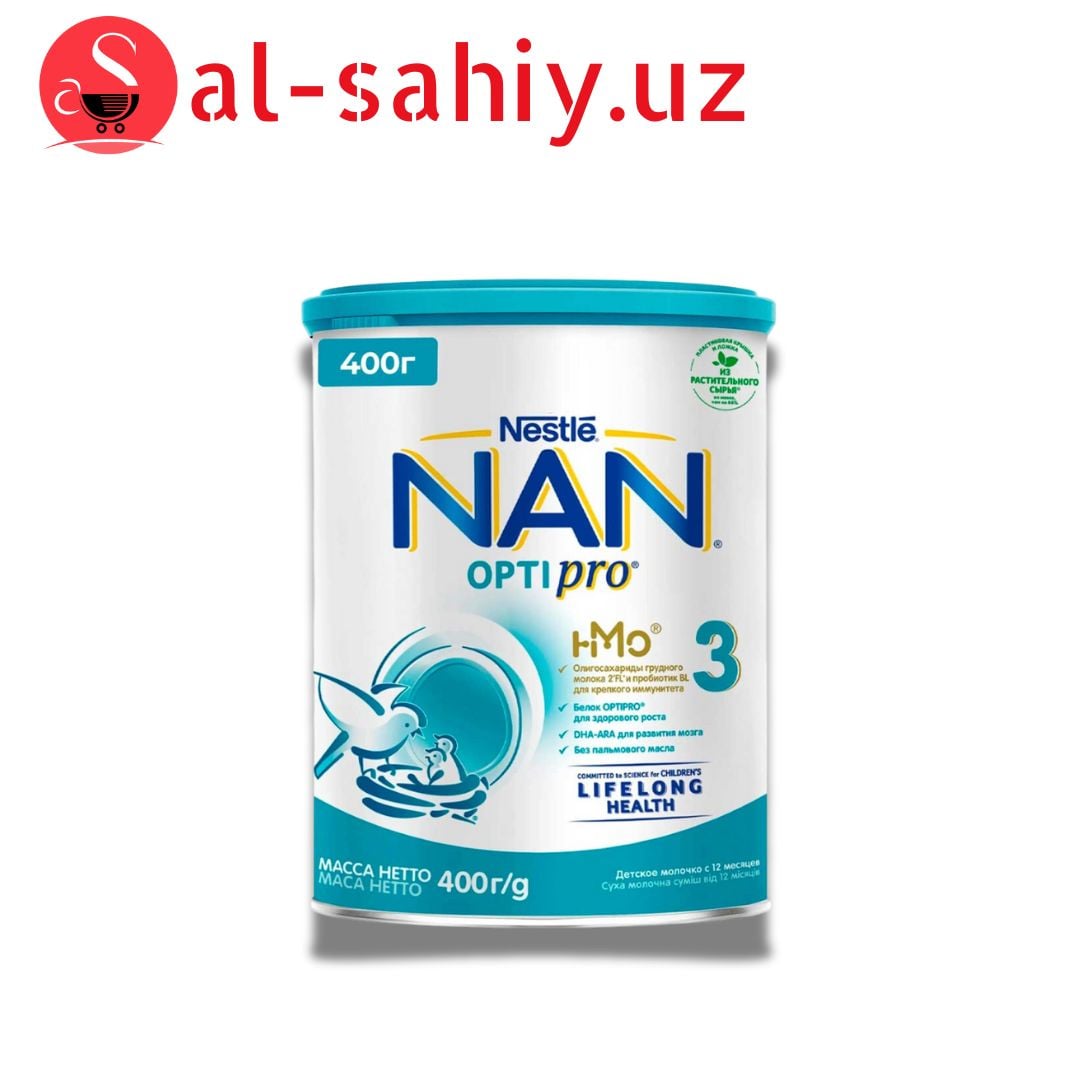 NAN 3 400гр
