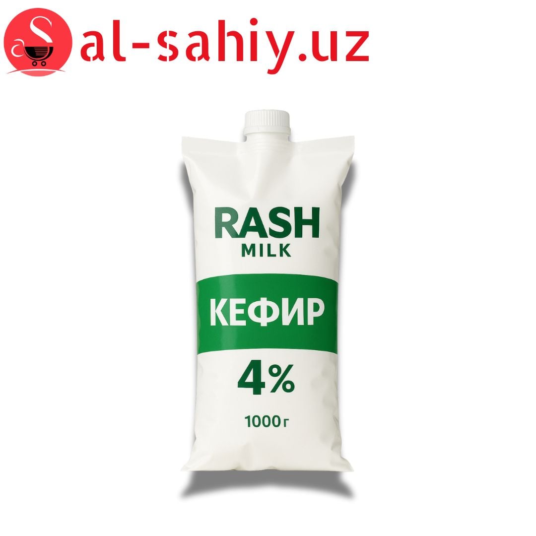 Кефир RASH MILK  4%  1000 гр