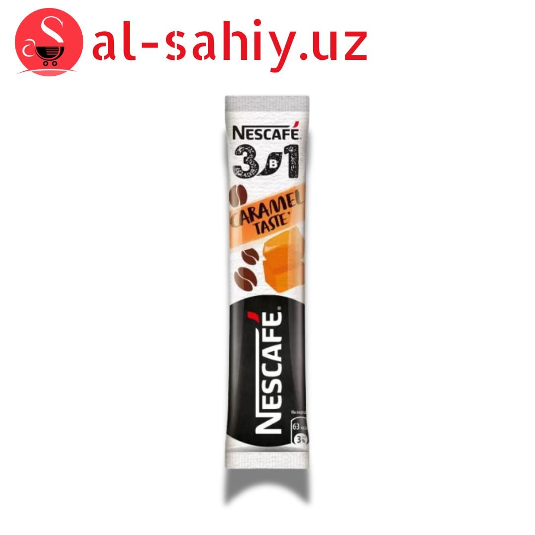 Кофе CARAMEL taste Nescafe 3 в 1 14.5 г