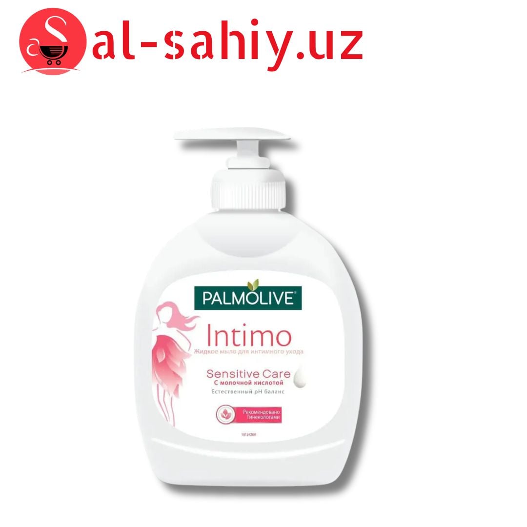 Жидкое мыло для интимного ухода Palmolive Sensitive Care с молочной кислотой 300 мл