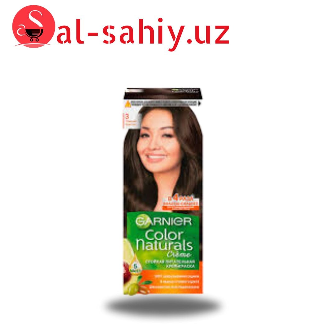 Краска д\в. Color Naturals темный каштан