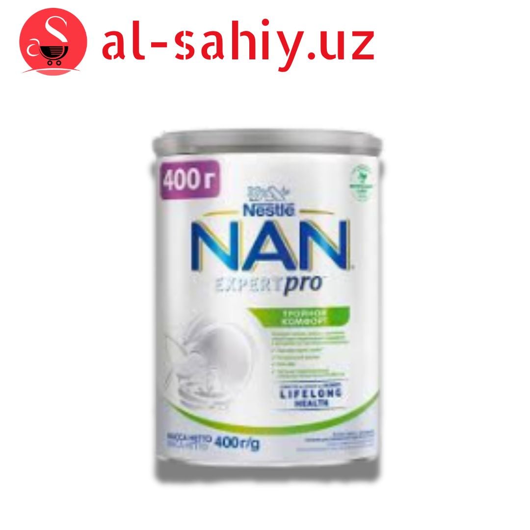 Сухая молочная смесь "NAN" Тройной Комфорт 400 гр