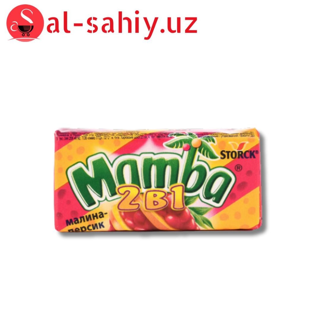 Жевательная ириска Mambo 2в1 26,5гр
