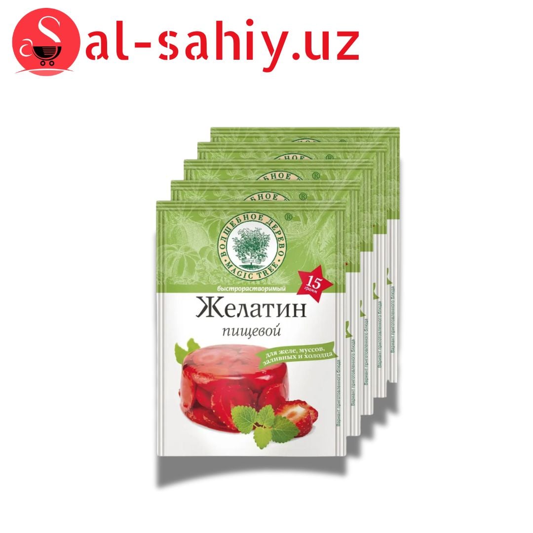 Желатин пищевой   "Naturel Produkt" 15 гр