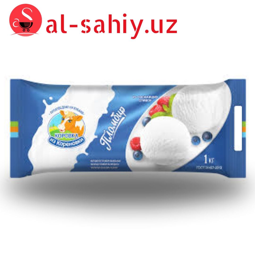 Мороженое Коровка пломбир 1кг