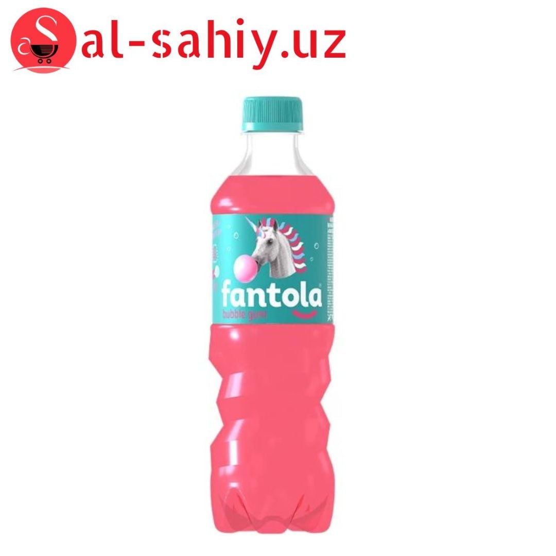 Напиток безалкаголный "Fantola Babble Gum"0.5 л