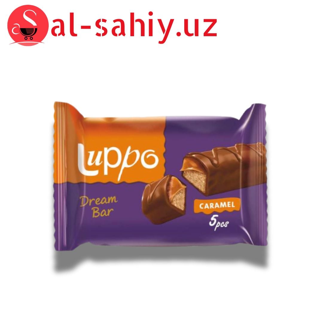 Кекс LUPPO DREAM BAR в ассортим - Штрих-код: 8699141059323