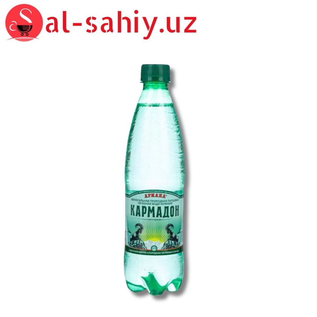 Минеральная вода "Кармадон" 0,5л