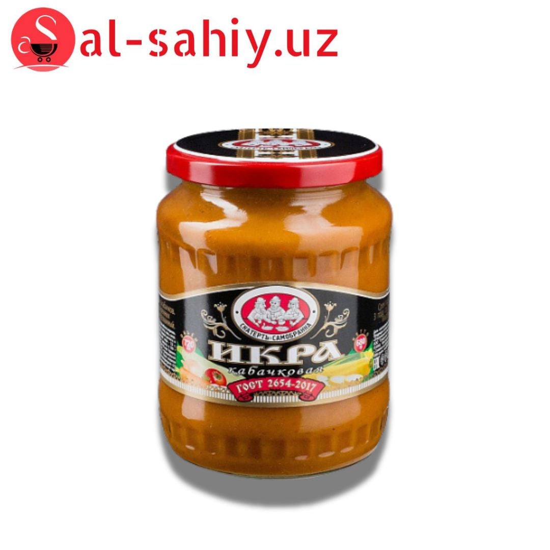 Икра кабачковая 500г