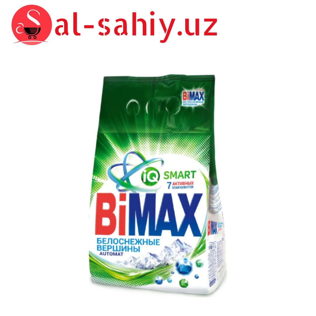 Порошок BiMax Блоснежные вершины Автомат 1,5кг