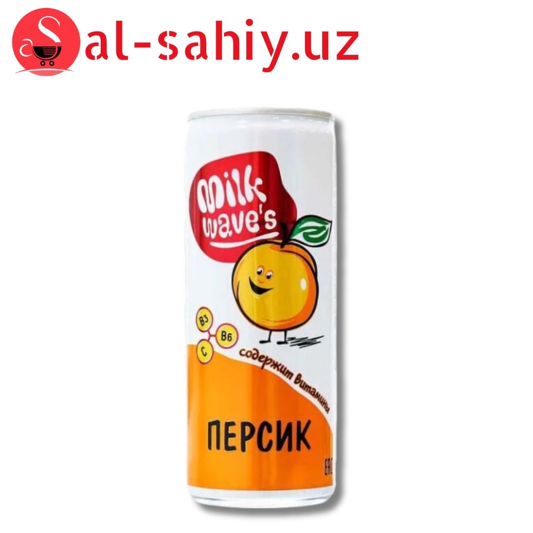 Напиток  Milk wave's персик 0,25л