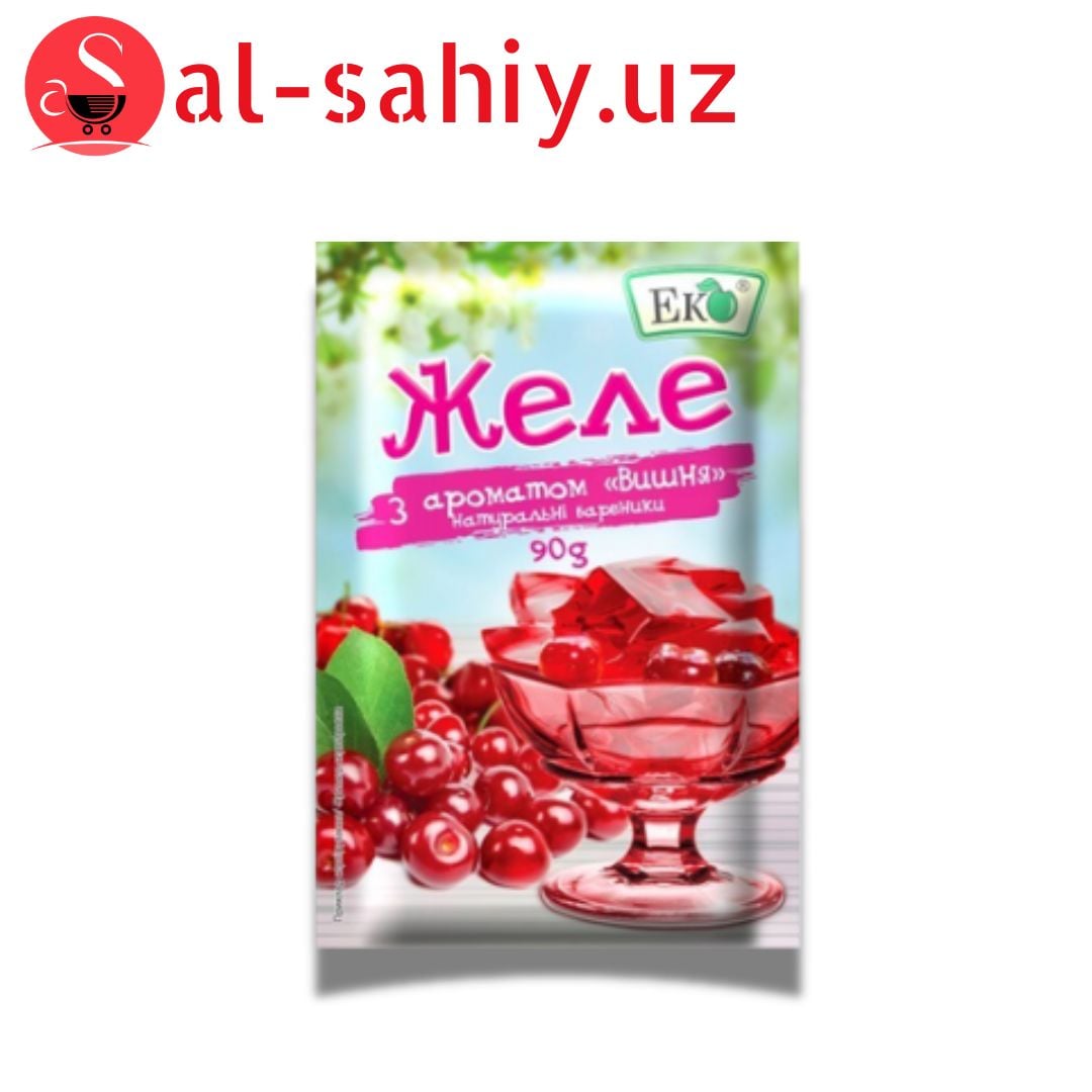 Желе быстрого пригот. "Вкус вишня" 50 гр