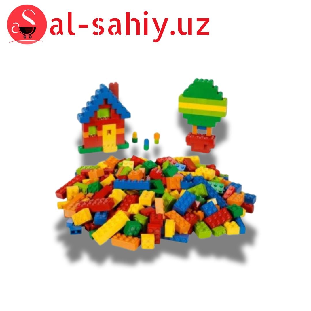 Игрушка - Ведро Лего 103 PIECES
