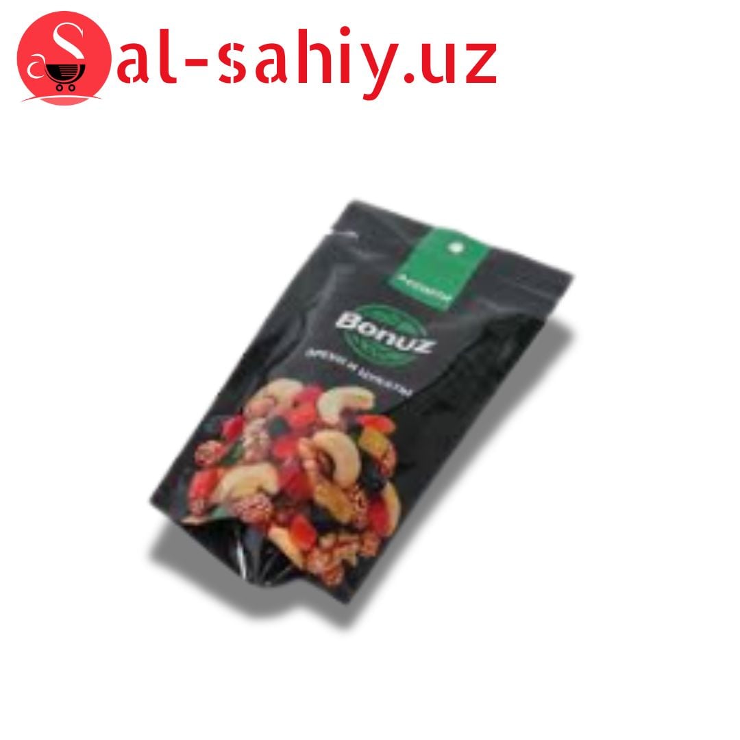Ассарти орехи и цукаты 50 гр