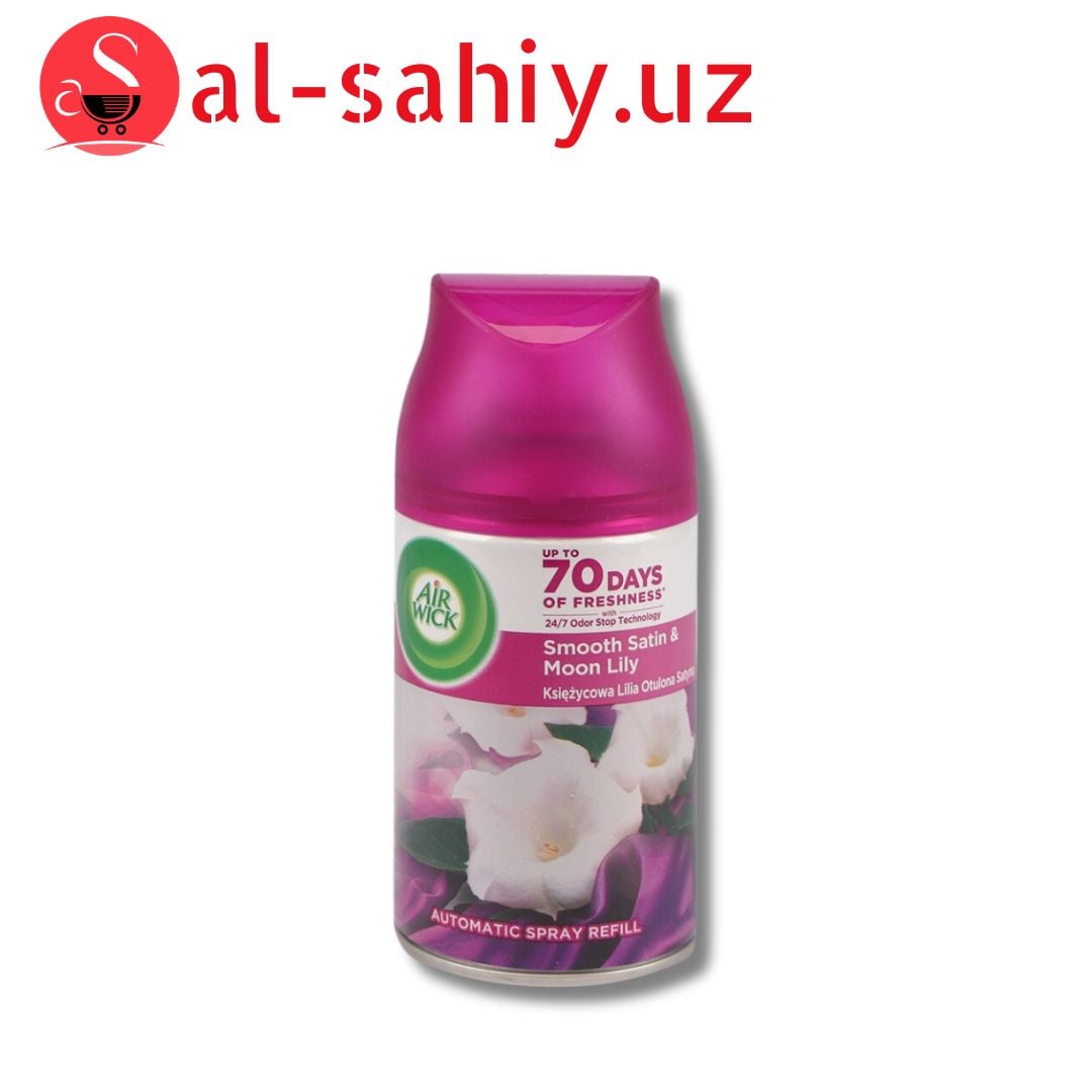 Air Wick Machine Smooth Satin & Moon Lily 250ml