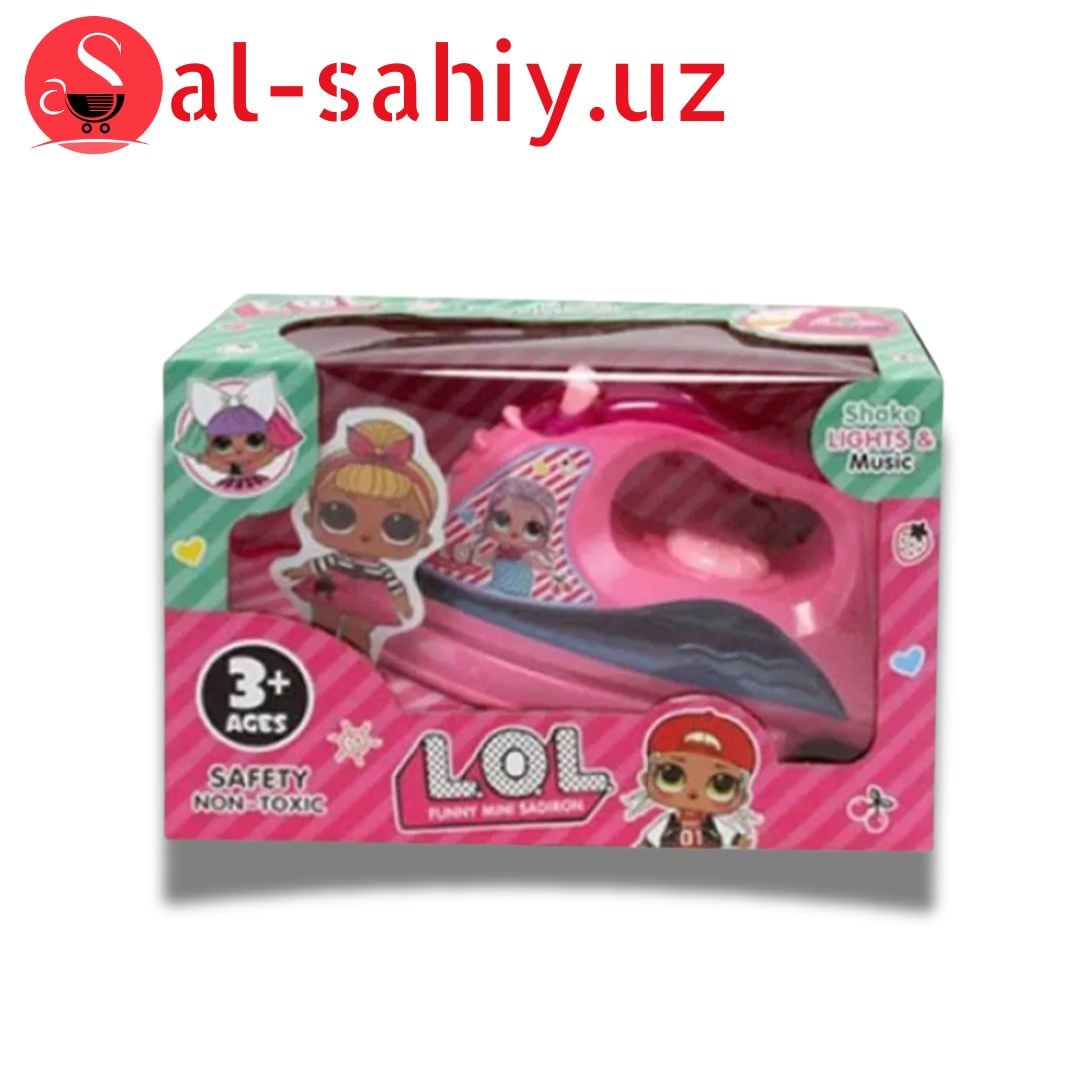 Игрушка Утюг LOL Sadiroh 1804