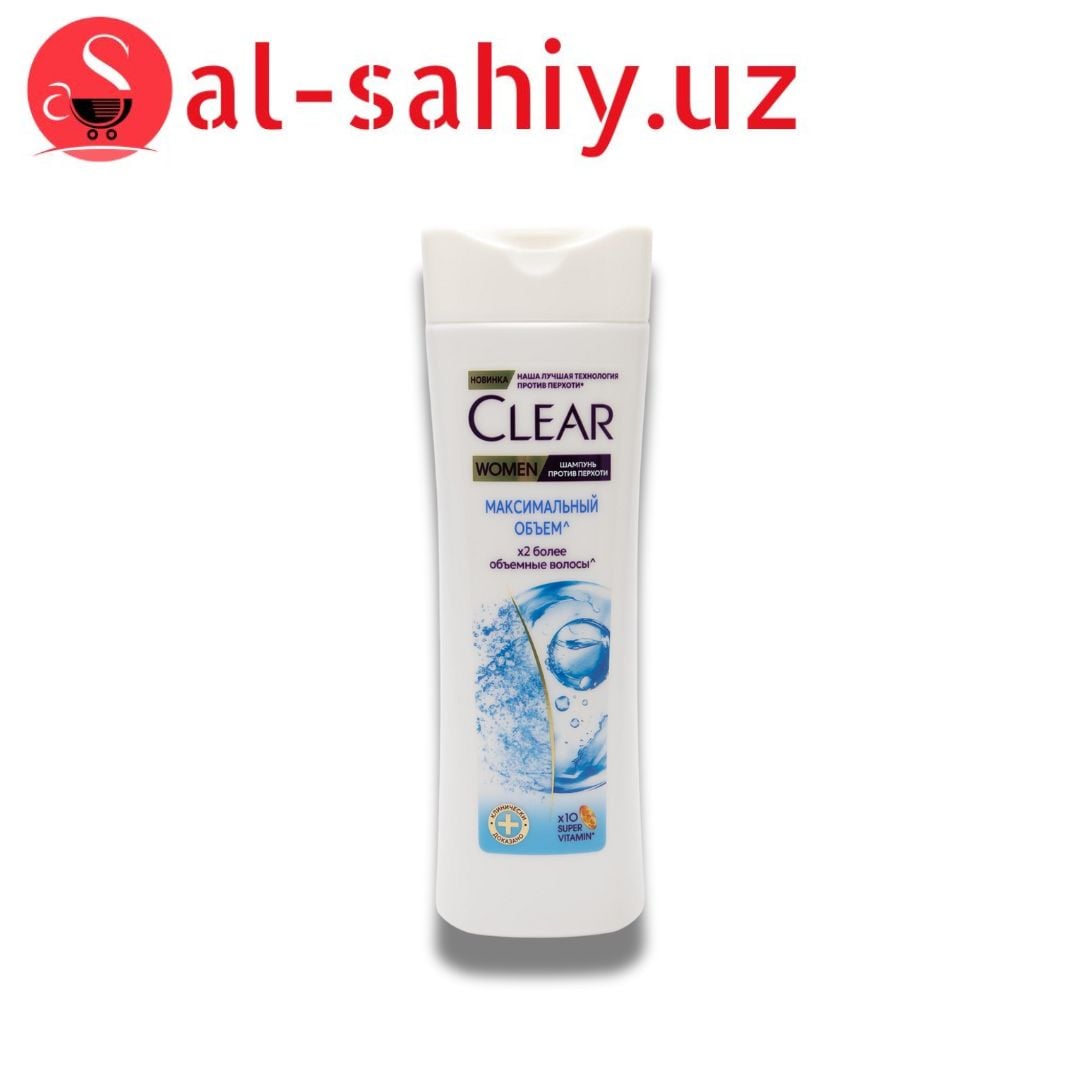 Шампунь Clear WOMEN  обьема   380 мл