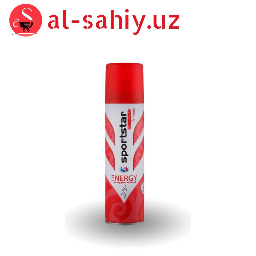 Дезодорант Sportstar For Women - Energy 150мл