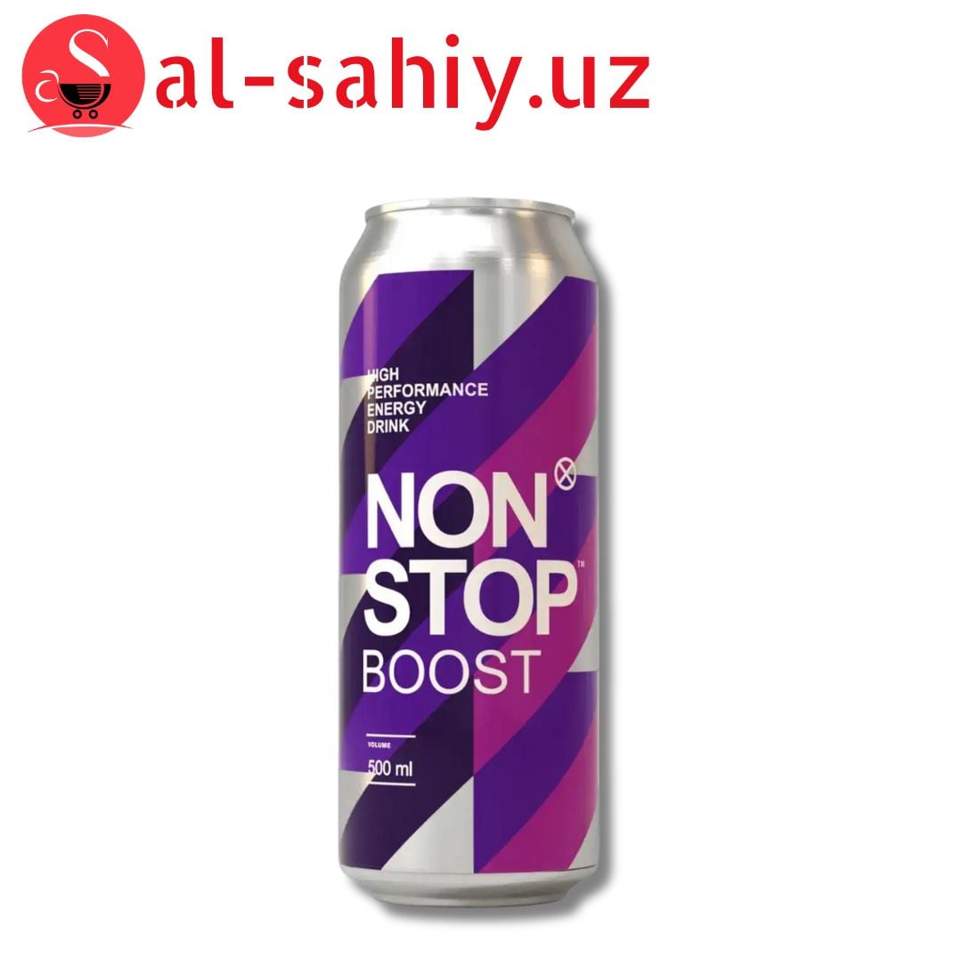 Напиток "NON STOP BOOST" 0.5л