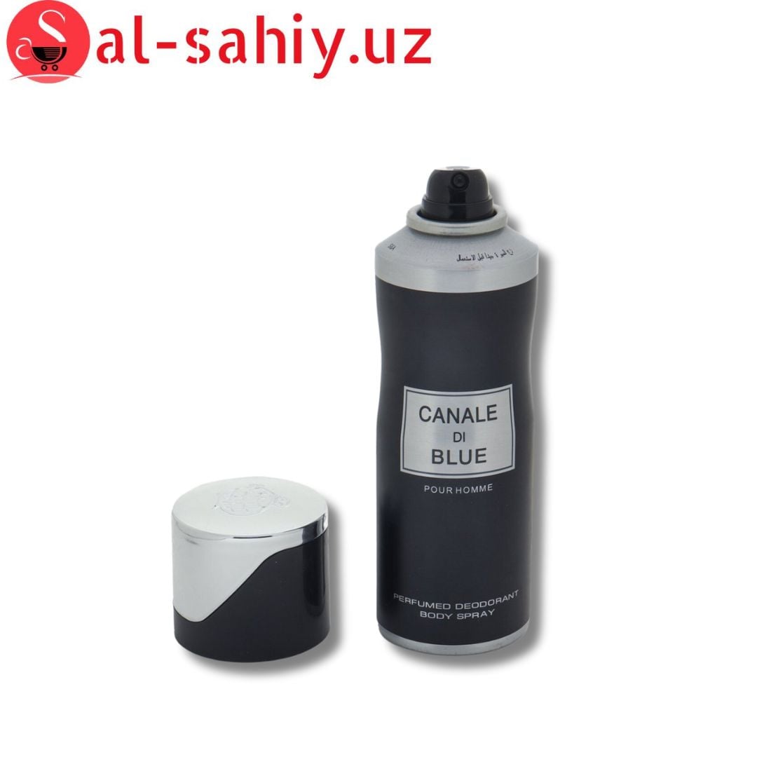 Дезодарант-спрей "Canale Di Blue" 200ml