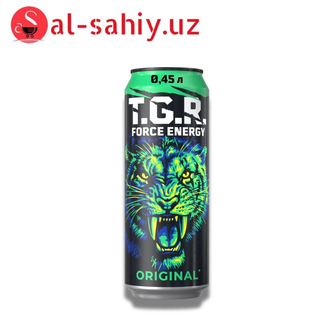 Энергетик T.G.R. Force Energy  exotic  450мл