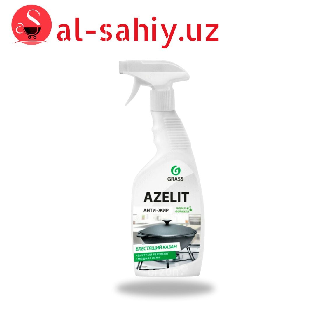 Средство моющее щелочное для кухни AZELIT  Анти-жир Mr Grocc 600мл