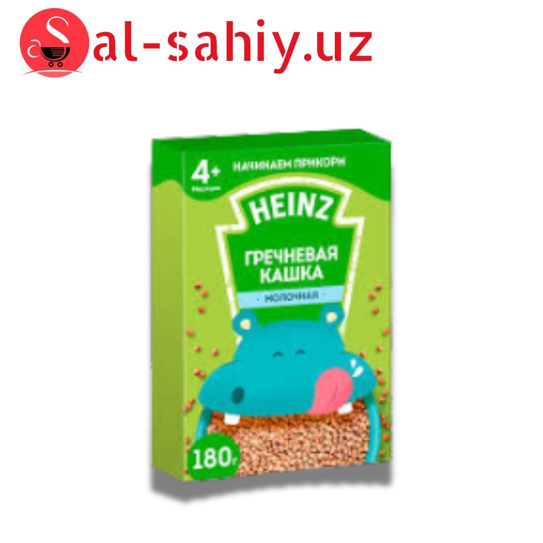 Каша Heinz гречневая молочная с 4 месяцев 180 г