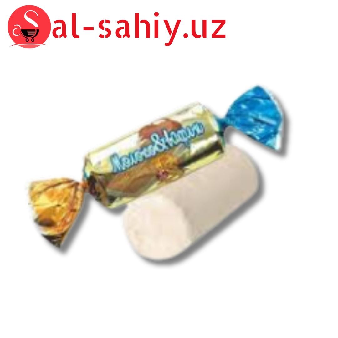 Конфеты Bayan Sulu Молоко & вафли.