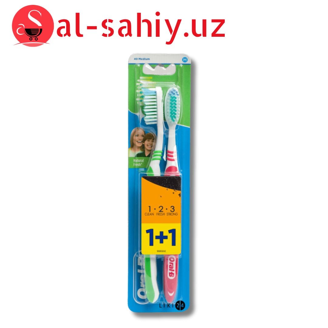 Зубная щетка Oral-b Effect classic  2шт
