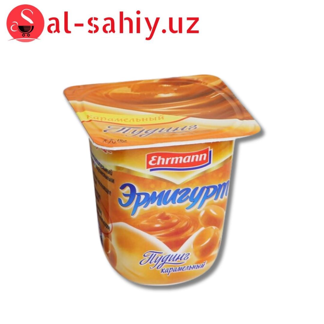 Эрмигруд пудинг 3% карамел 100гр