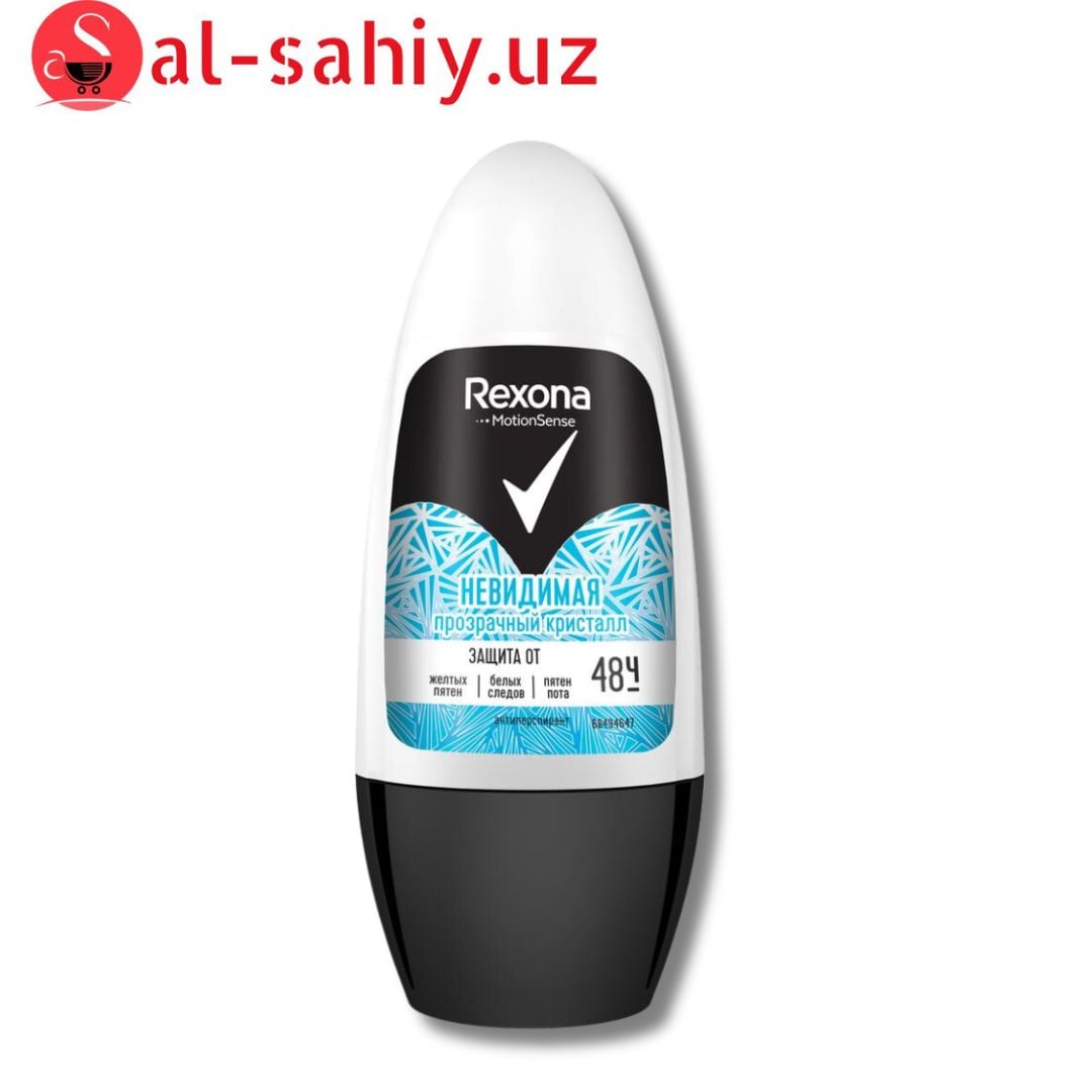 Rexona-ролл М 50мл Антиперсперант Прозначный кристалл