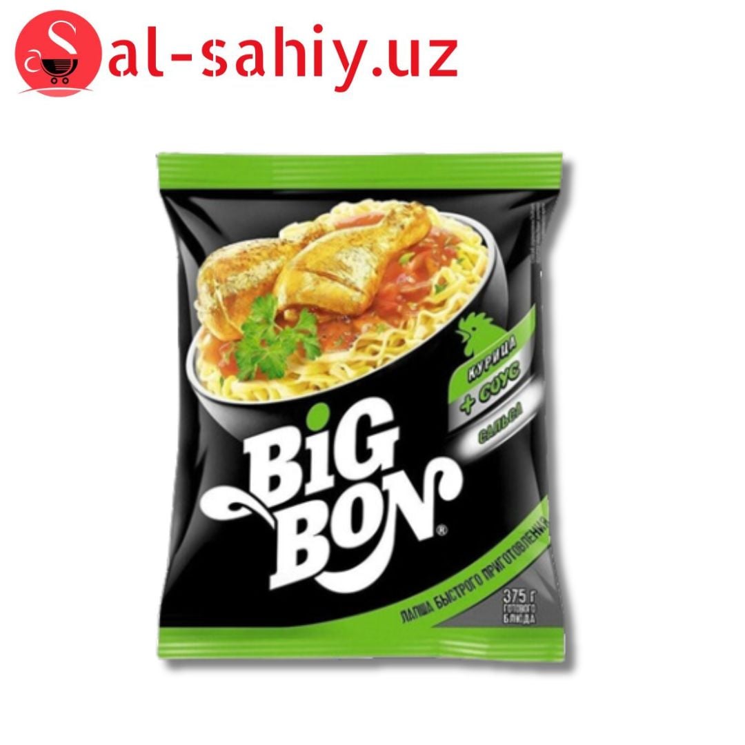 BigBon Грибной кисло-острый 85гр