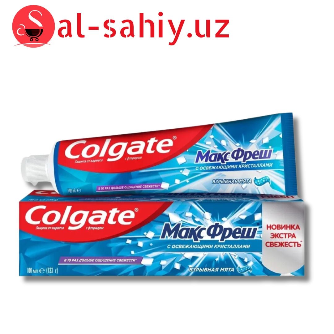 Зубная паста TP Max Fresh Blue 100 ml- Взрывная мята