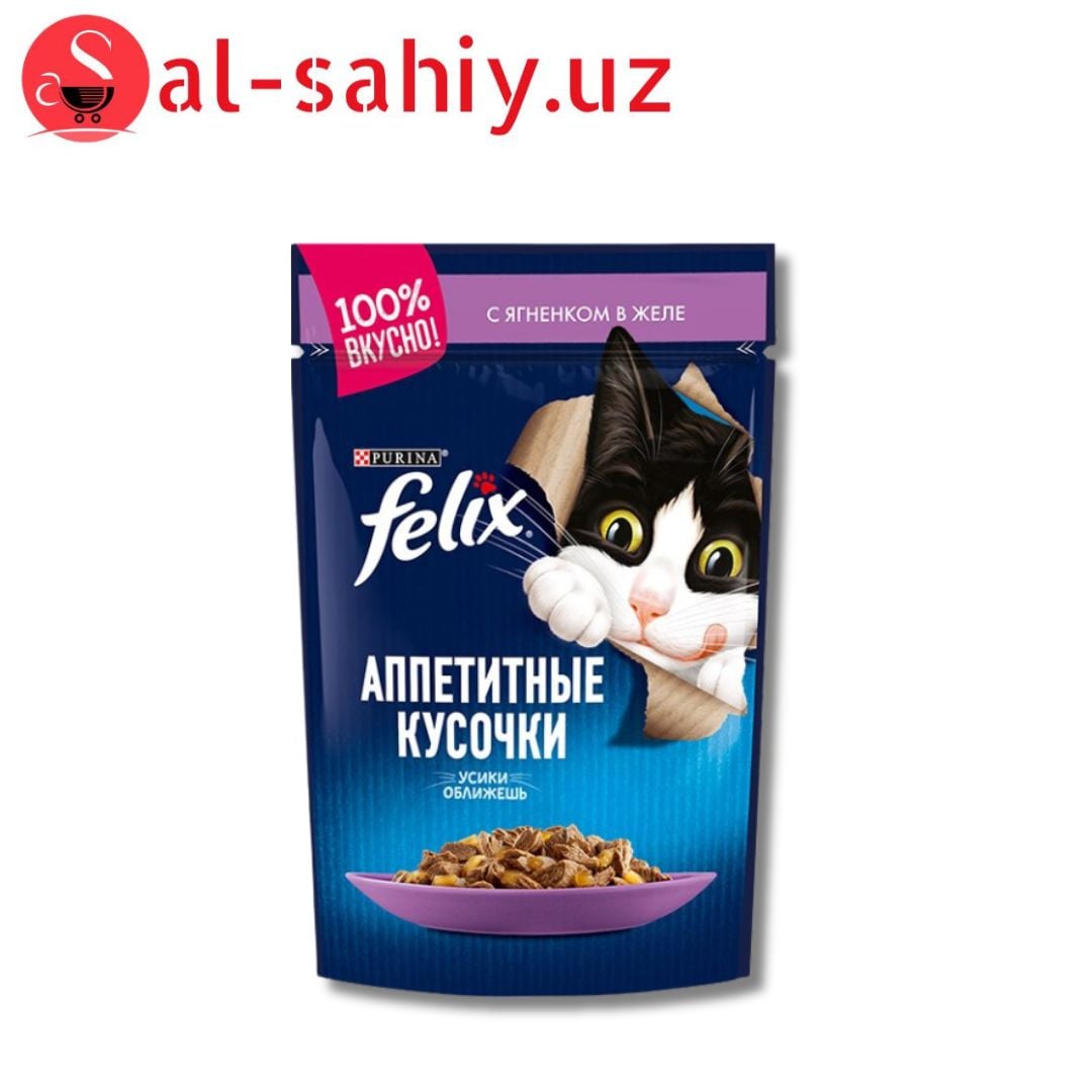 Felix с Ягненком в Желе 85г