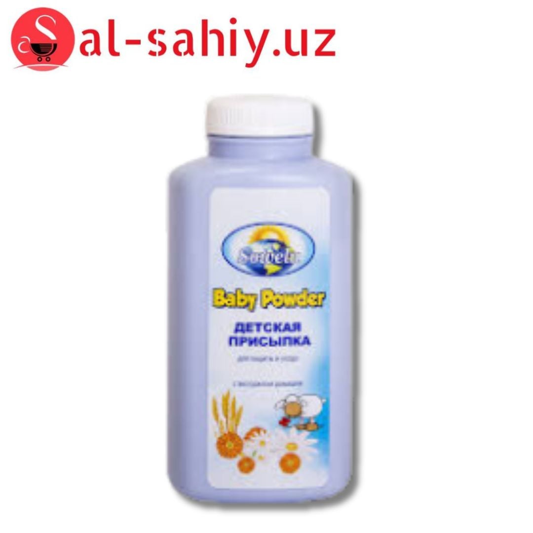 Присыпка детская Baby Powder Sowelu с экстрактом ромашки 100г