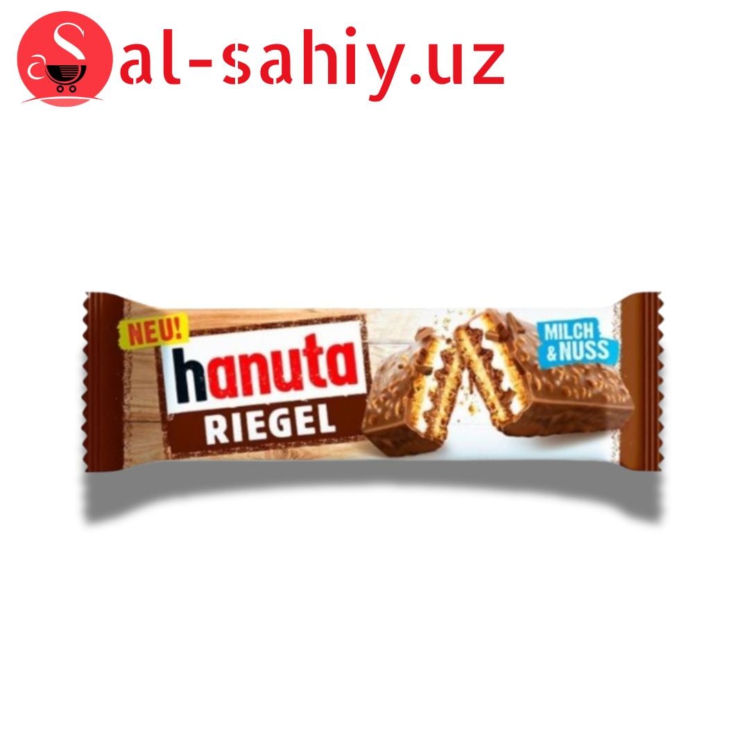 Вафли "hanuta" 34.5гр