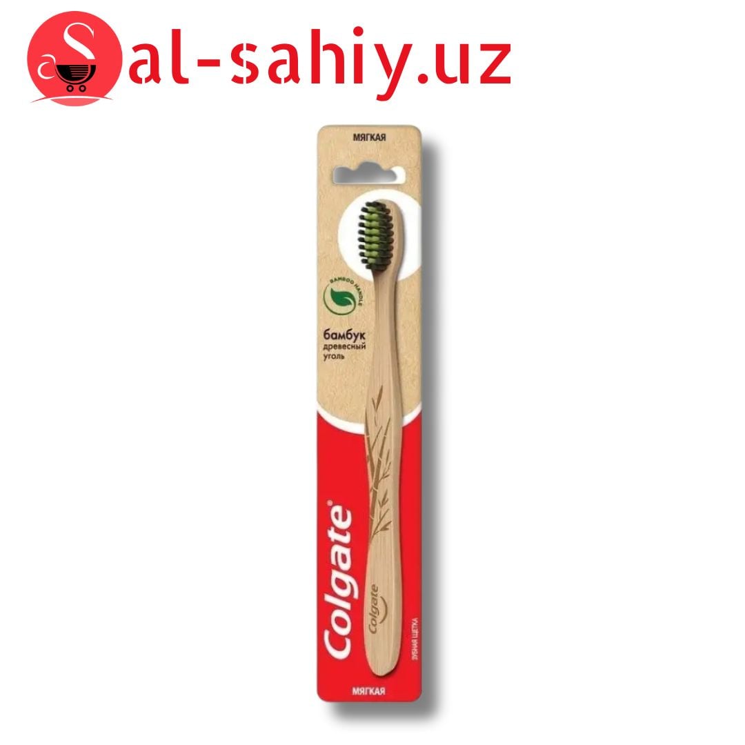 Зубная щётка Colgate Bamboo Single - Бамбук