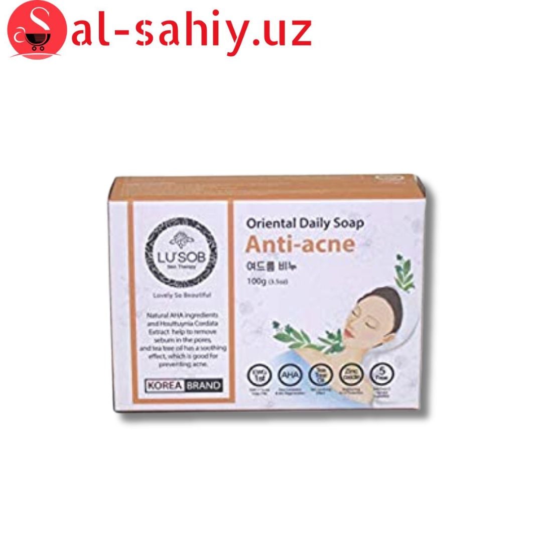 Мыло ANTI-ACNE 100гр