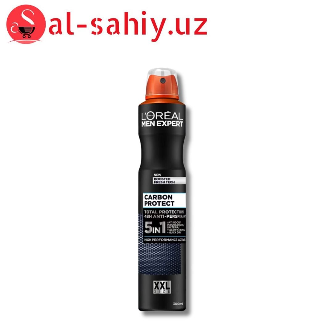 L’Oreal Men Expert Carbon Protect Antiperspirant Deodorant 300Ml