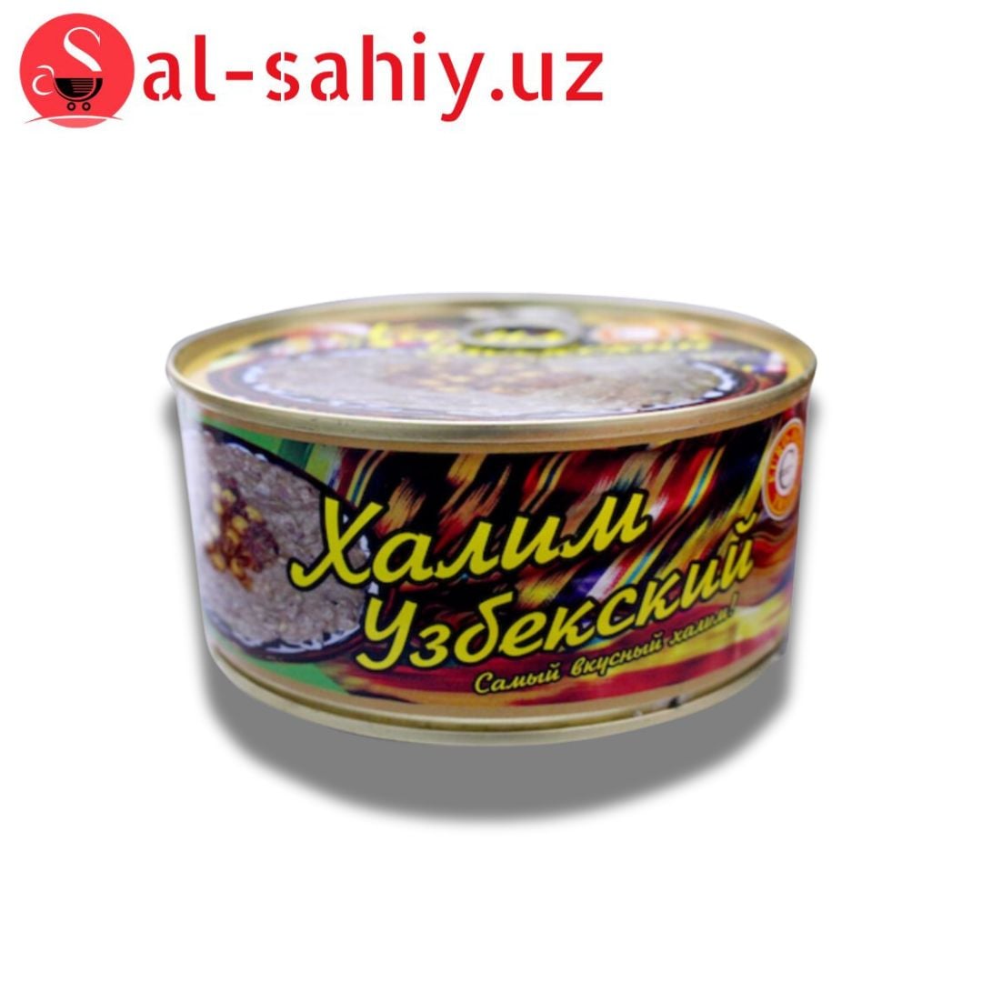 "Халим Узбекиский" 525гр EURO FOOD