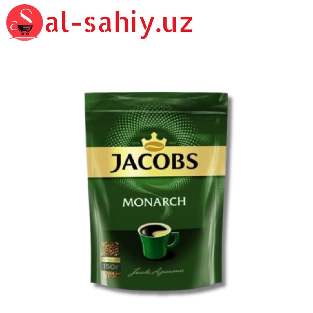 Кофе Jacobs Monarch 150гр ПВХ