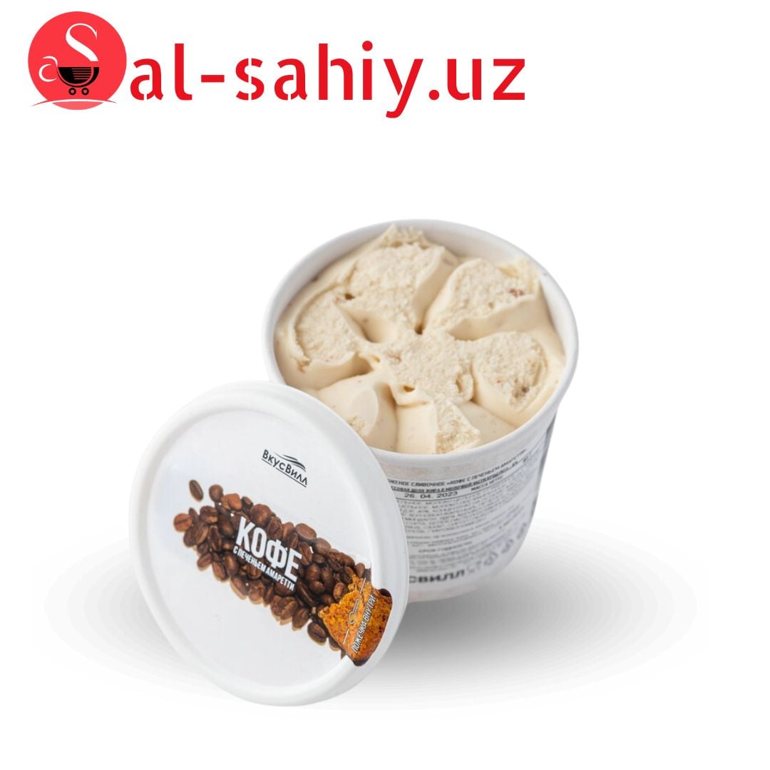 Мороженное Yangi dunyo Coffe 0.5кг