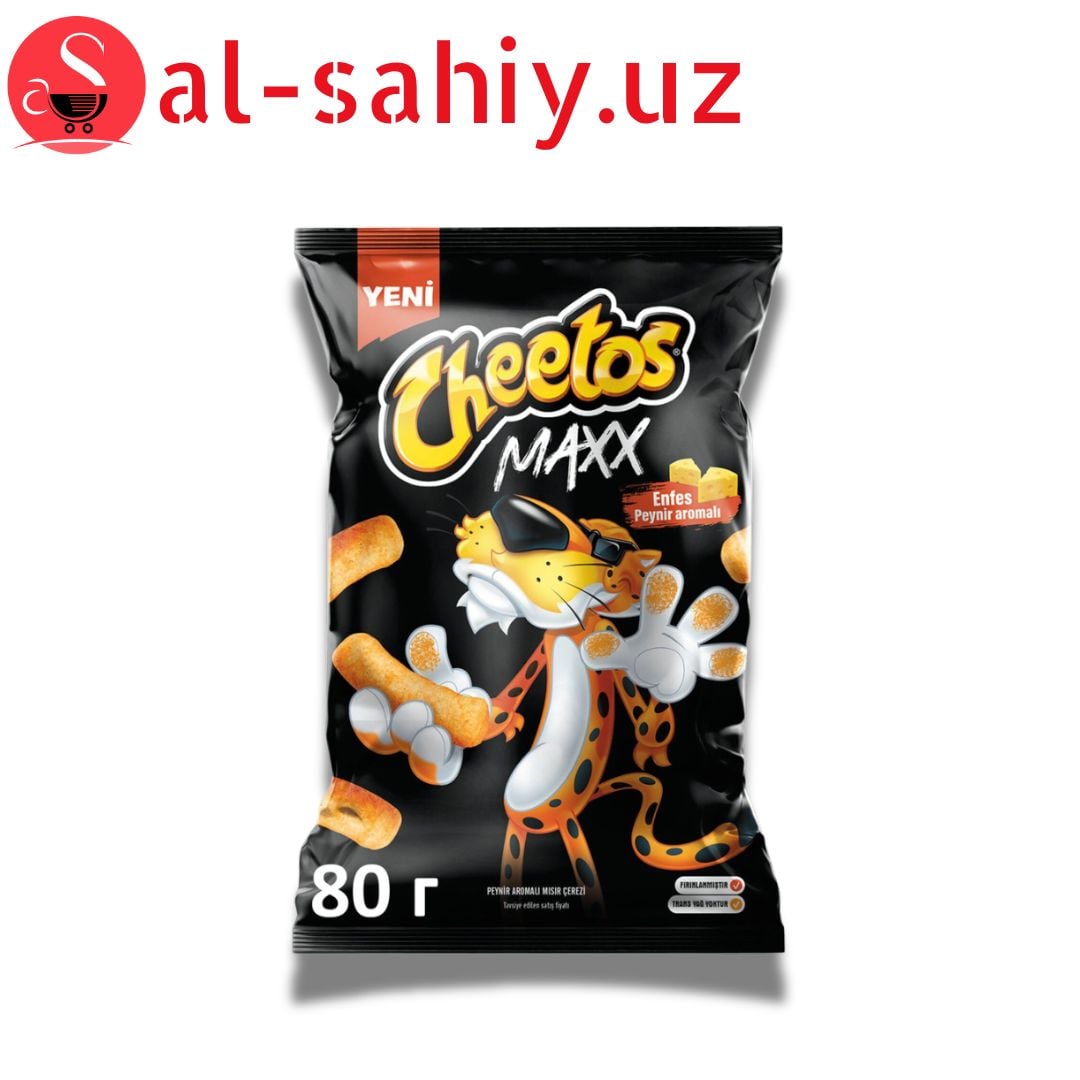 Новый Снеки кукуруз "Cheetos" со вкусом сыр 80 гр