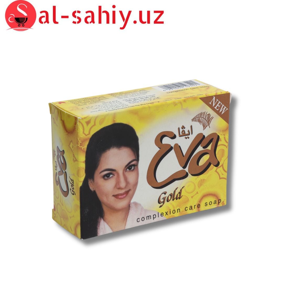 Мыло "EVA"  COMPLEXION CARE SOAP GOLD 150G