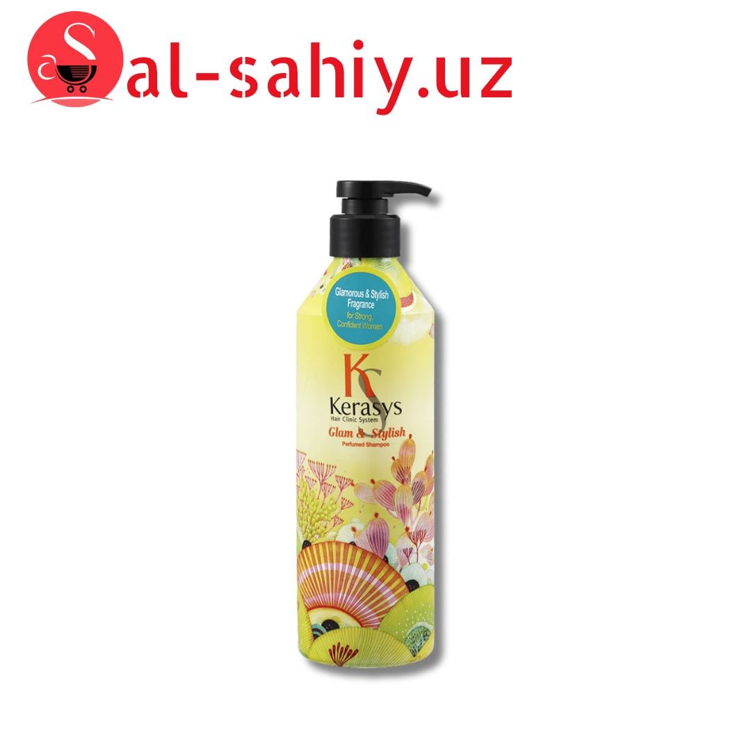 Шампунь KERASYS Glam&Stylish 600ml
