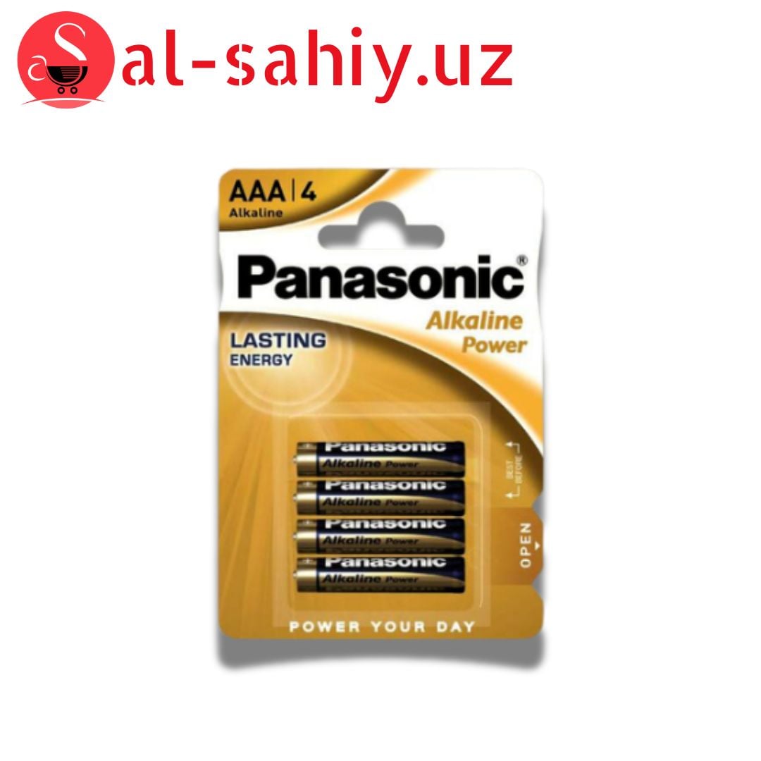 Батарейка Panasonic LR03 (4шт) 1.5v AA